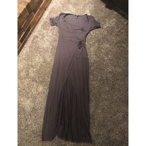 Wrap dress